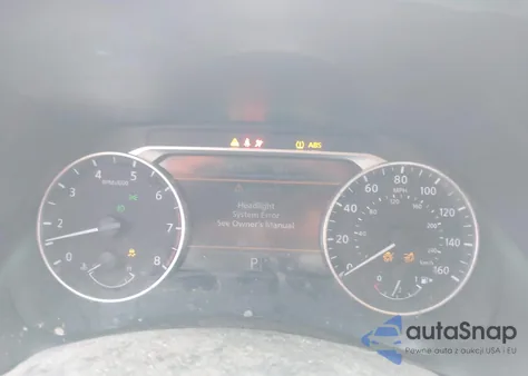 2021 Nissan Sentra Sr Xtronic Cvt z USA, uszkodzony, nr VIN 3N1AB8DV4MY242081